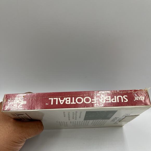 Super Football Atari 2600 video game cartridge NIB sealed box - Picture 8 of 11